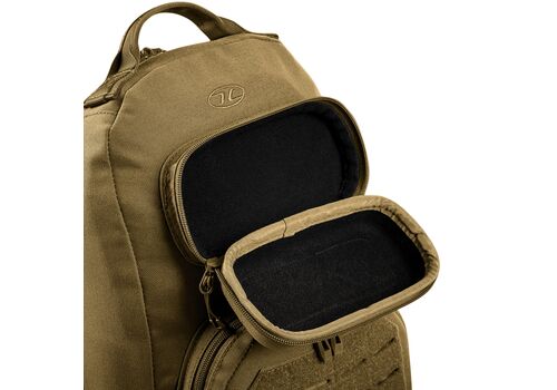 Рюкзак тактичний Highlander Stoirm Gearslinger 12L Coyote Tan (TT189-CT), фото 2