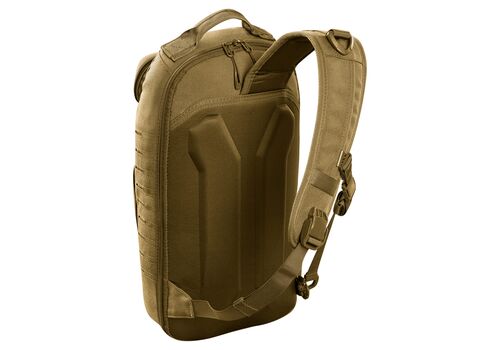 Рюкзак тактичний Highlander Stoirm Gearslinger 12L Coyote Tan (TT189-CT), фото 4