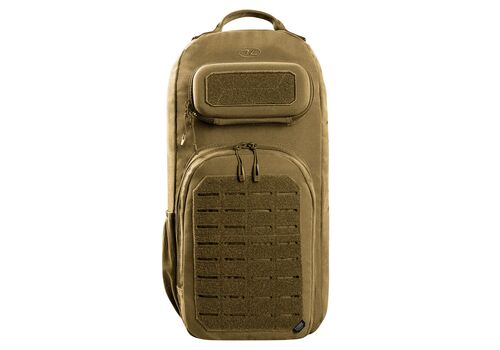 Рюкзак тактичний Highlander Stoirm Gearslinger 12L Coyote Tan (TT189-CT), фото 5