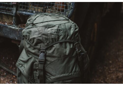 Рюкзак тактичний Highlander Forces Loader Rucksack 66L Olive (NRT066-OG), фото 8