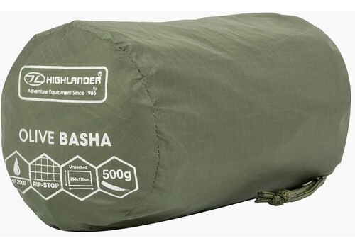 Тент Highlander Basha Shelter Olive (MA100-OG), фото 9