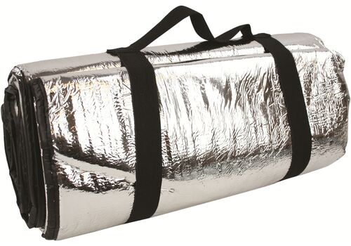 Термоковдра туристична Highlander Thermo Survival Blanket 195 х 140 cm Silver (CS003), фото 3