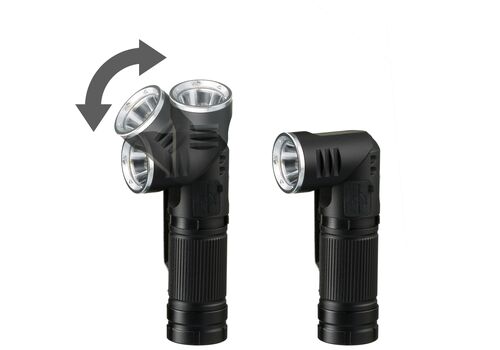 Ліхтар налобний National Geographic Iluminos Led Flashlight head mount 450 lm (9082500), фото 5