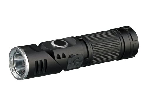 Ліхтар налобний National Geographic Iluminos Led Flashlight head mount 450 lm (9082500), фото 4