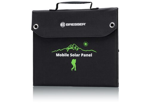 Портативний зарядний пристрій сонячна панель Bresser Mobile Solar Charger 40 Watt USB DC (3810040), фото 3