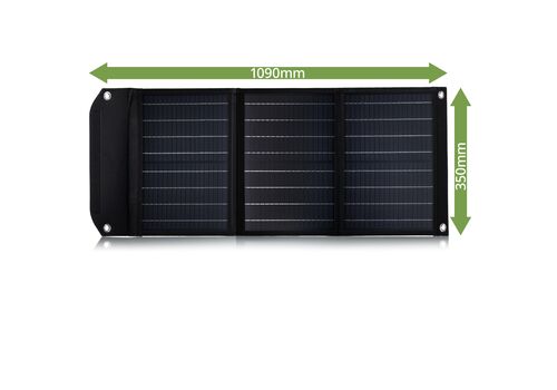 Портативний зарядний пристрій сонячна панель Bresser Mobile Solar Charger 40 Watt USB DC (3810040), фото 4