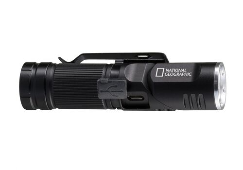 Ліхтар налобний National Geographic Iluminos Led Flashlight head mount 450 lm (9082500), фото 6