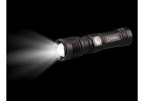 Ліхтар National Geographic Iluminos Led Zoom Flashlight 1000 lm (9082400), фото 8