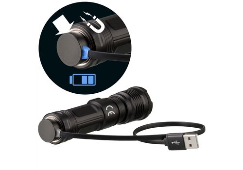 Ліхтар National Geographic Iluminos Led Zoom Flashlight 1000 lm (9082400), фото 3