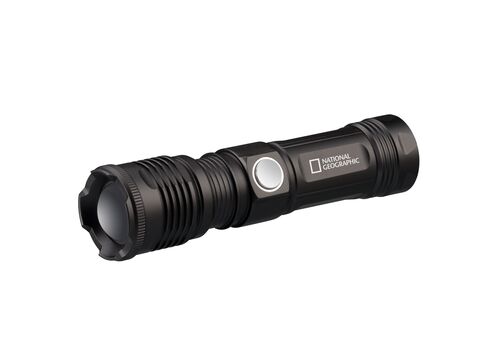 Ліхтар National Geographic Iluminos Led Zoom Flashlight 1000 lm (9082400), фото 1