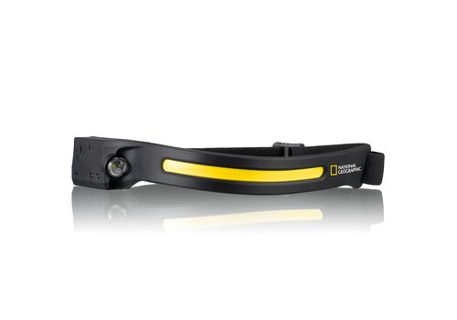 Ліхтар налобний National Geographic Iluminos Stripe 300 lm + 90 Lm USB Rechargeable (9082600), фото 5