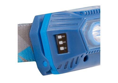 Ліхтар налобний Highlander Deneb 100 Sensor Rechargeable Head Torch Blue (TOR191), фото 4