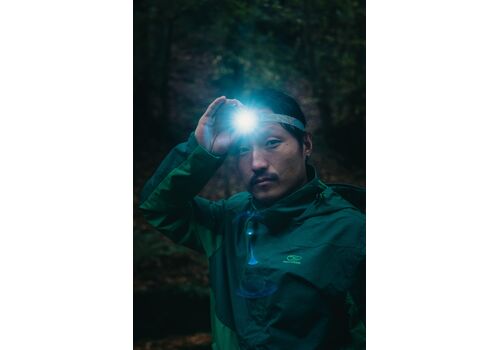 Ліхтар налобний Highlander Deneb 100 Sensor Rechargeable Head Torch Blue (TOR191), фото 9