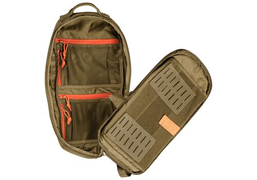 Рюкзак тактичний Highlander Stoirm Gearslinger 12L Coyote Tan (TT189-CT), фото 9