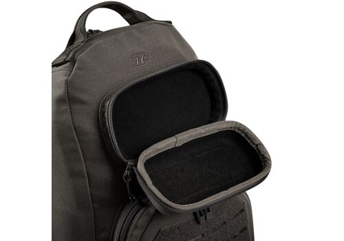 Рюкзак тактичний Highlander Stoirm Gearslinger 12L Dark Grey (TT189-DG), фото 2