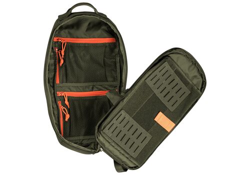 Рюкзак тактичний Highlander Stoirm Gearslinger 12L Olive (TT189-OG), фото 9