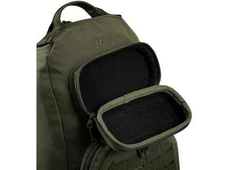 Рюкзак тактичний Highlander Stoirm Gearslinger 12L Olive (TT189-OG), фото 2