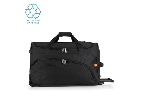 Сумка дорожня на колесах Gabol Week Eco 60L Negro (122346-001), фото 4