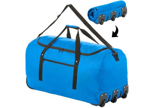 Сумка дорожня на колесах TravelZ Wheelbag 100 Liter Blue (603093), фото 4