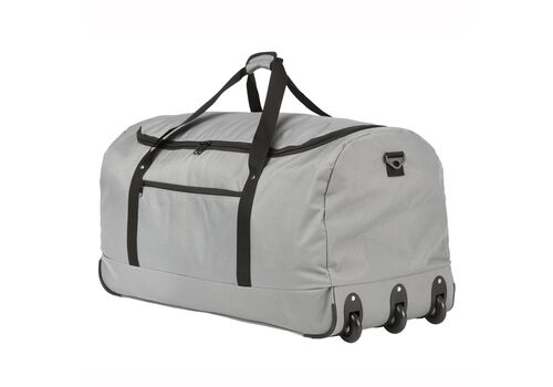 Сумка дорожня на колесах TravelZ Wheelbag 100 Liter Grey (603092), фото 1