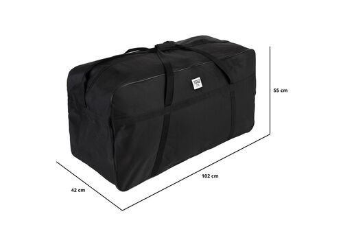 Сумка дорожня TravelZ Bag 235 liter Black (604348), фото 3