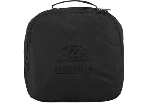 Сумка дорожня Highlander Boulder Duffle Bag 70L Black (RUC270-BK), фото 4