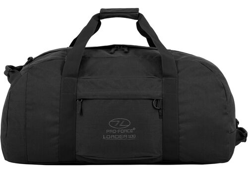 Сумка дорожня Highlander Loader 100L Black (LR100-BK), фото 4