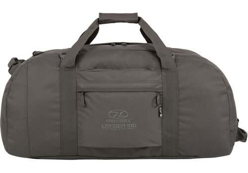 Сумка дорожня Highlander Loader 100 Holdall Grey (LR100-GY), фото 4