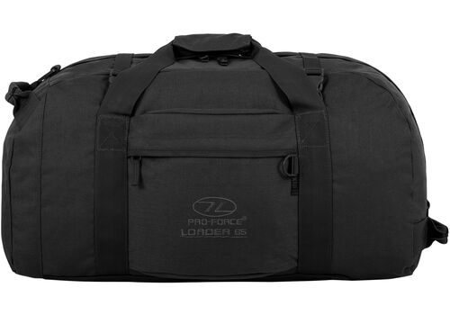 Сумка дорожня Highlander Loader 65L Black (LR065-BK), фото 4