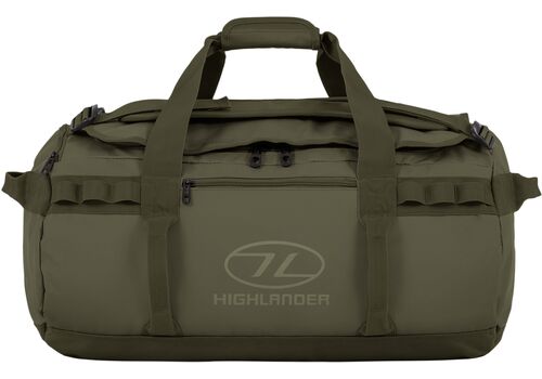 Сумка дорожня водозахисна Highlander Storm Kitbag 45L Olive (DB122-OG), фото 3