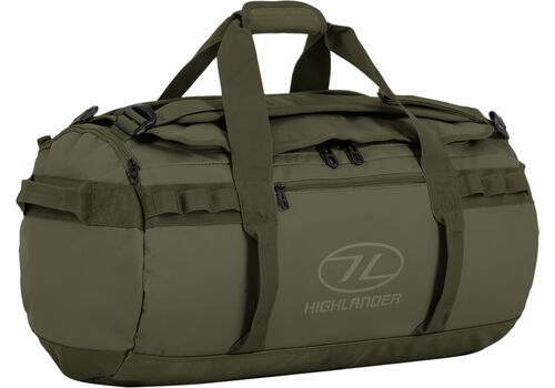 Сумка дорожня водозахисна Highlander Storm Kitbag 45L Olive (DB122-OG), фото 1