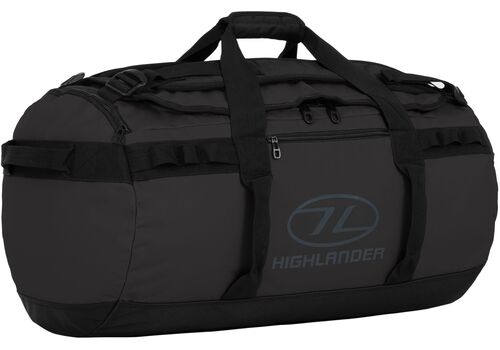 Сумка дорожня водозахисна Highlander Storm 65L Black (DB123-BK), фото 1