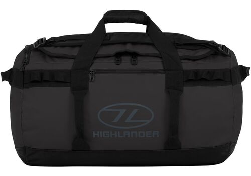 Сумка дорожня водозахисна Highlander Storm 65L Black (DB123-BK), фото 3