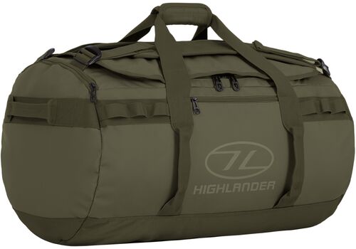 Сумка дорожня водозахисна Highlander Storm 65L Olive (DB123-OG), фото 1