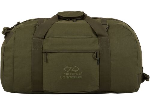 Сумка дорожня Highlander Loader 65 Holdall Olive (LR065-OG), фото 4