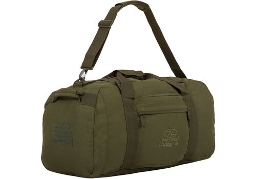 Сумка дорожня Highlander Loader 65 Holdall Olive (LR065-OG), фото 1