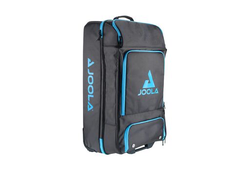 Сумка спортивна на колесах Joola Vision Softside Suitcase Blue (80125), фото 3