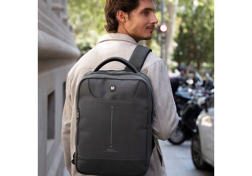 Рюкзак для ноутбука Gabol Backpack Reflect 14L Grey (412455-016), фото 11