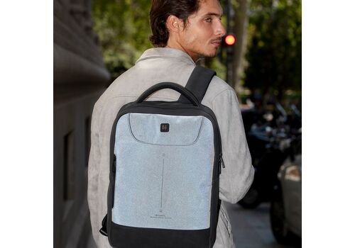 Рюкзак для ноутбука Gabol Backpack Reflect 14L Grey (412455-016), фото 2