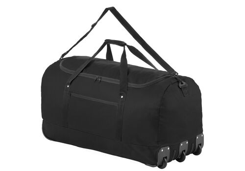 Сумка дорожня на колесах TravelZ Wheelbag 100 Liter Black (603091), фото 1