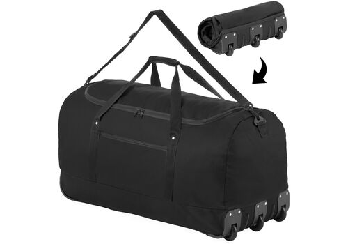 Сумка дорожня на колесах TravelZ Wheelbag 100 Liter Black (603091), фото 3