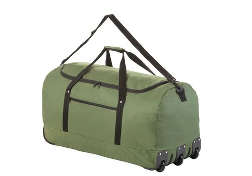 Сумка дорожня на колесах TravelZ Wheelbag 100 Liter Green (603095), фото 1