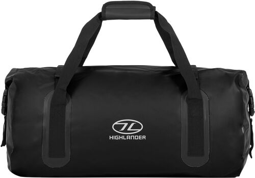 Сумка дорожня водозахисна Highlander Mallaig 35L Black (DB107-BK), фото 3