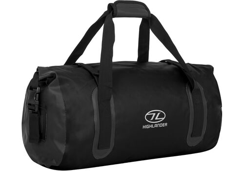 Сумка дорожня водозахисна Highlander Mallaig 35L Black (DB107-BK), фото 1