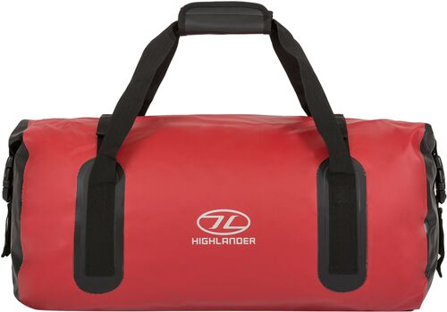 Сумка дорожня водозахисна Highlander Mallaig 35L Red (DB107-RD), фото 3