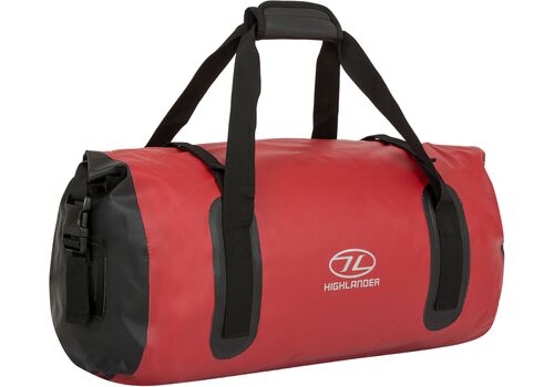 Сумка дорожня водозахисна Highlander Mallaig 35L Red (DB107-RD), фото 1