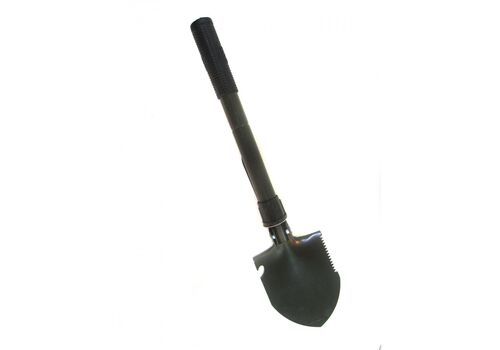 Туристическая лопата складная саперная Kronos 5 в 1 (CBT180122), фото 3