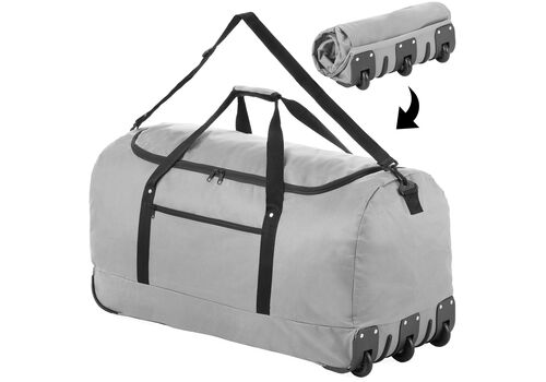 Сумка дорожня на колесах TravelZ Wheelbag 100 Liter Grey (603092), фото 5