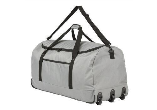 Сумка дорожня на колесах TravelZ Wheelbag 100 Liter Grey (603092), фото 4