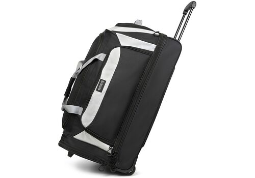 Сумка дорожня на колесах TravelZ Wheelbag Doubleloader black 96L (603098), фото 1